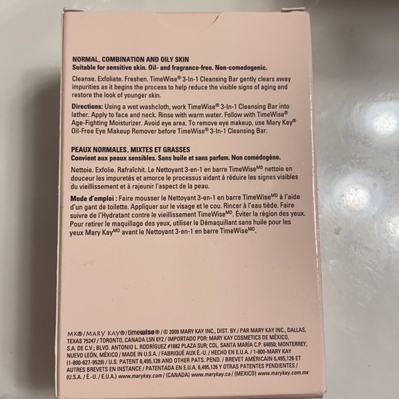 Mary Kay timewise 3-in-1 cleansing bar - Picture 3 of 4